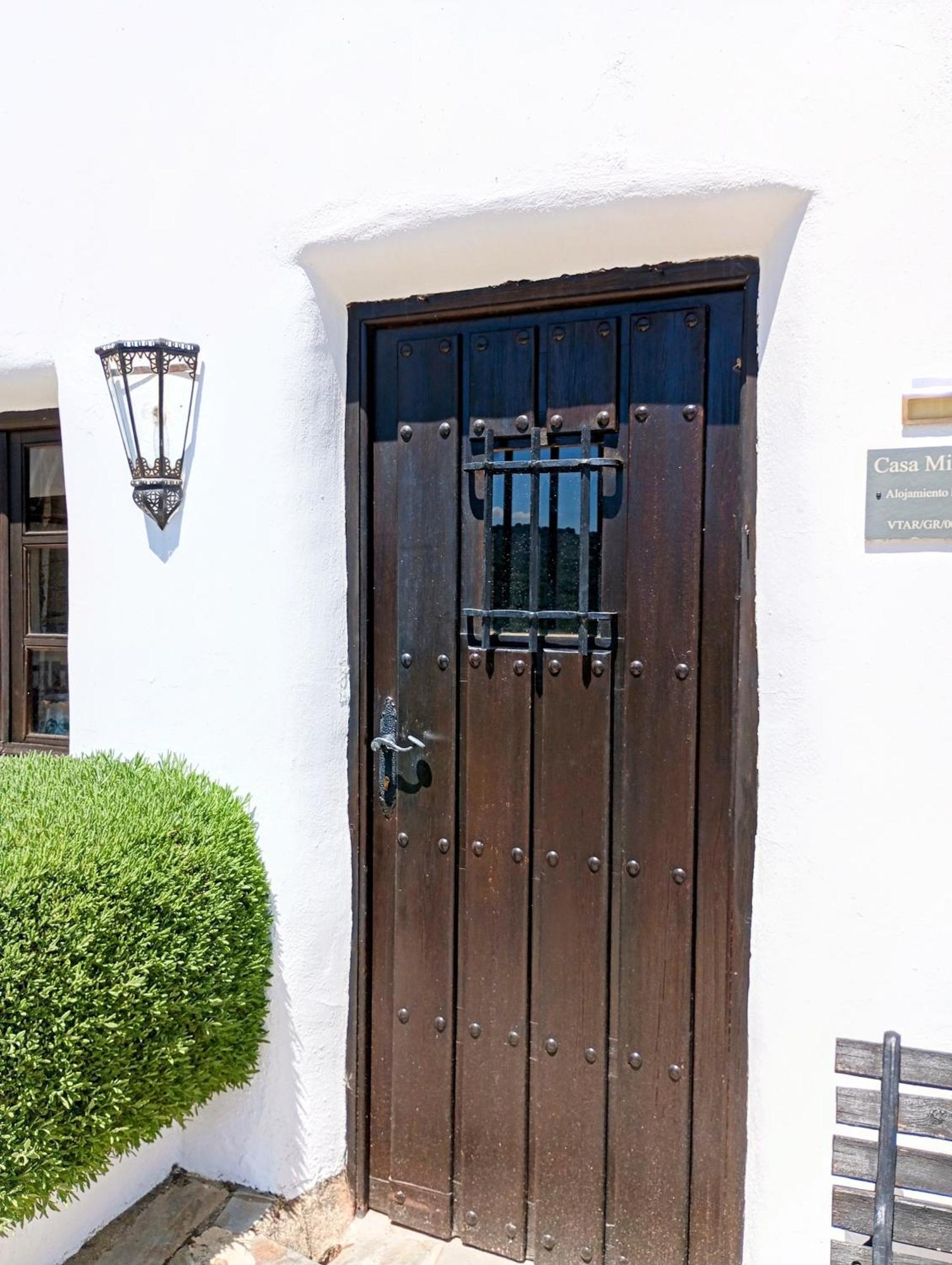 Вілла Casa Miguel Montefrio Гранада Екстер'єр фото